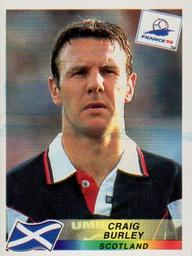 1998 Panini World Cup Stickers #40 Craig Burley Front