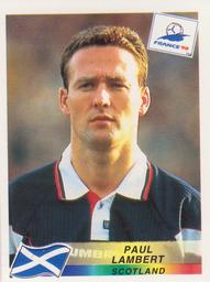 1998 Panini World Cup Stickers #41 Paul Lambert Front