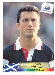 1998 Panini World Cup Stickers #43 John Collins Front