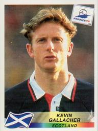 1998 Panini World Cup Stickers #47 Kevin Gallacher Front