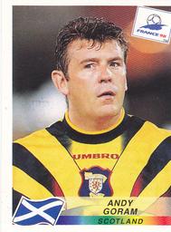 1998 Panini World Cup Stickers #49 Andy Goram Front