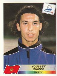 1998 Panini World Cup Stickers #60 Youssef Chippo Front
