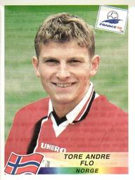 1998 Panini World Cup Stickers #82 Tore Andre Flo Front