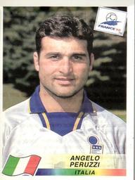 1998 Panini World Cup Stickers #87 Angelo Peruzzi Front