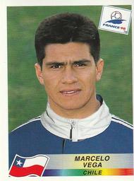 1998 Panini World Cup Stickers #112 Marcelo Vega Front