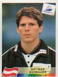 1998 Panini World Cup Stickers #147 Dietmar Kuhbauer Front