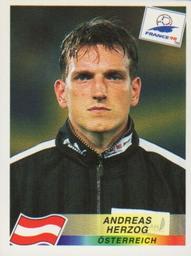 1998 Panini World Cup Stickers #148 Andreas Herzog Front