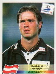 1998 Panini World Cup Stickers #150 Harald Cerny Front