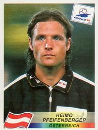 1998 Panini World Cup Stickers #151 Heimo Pfeifenberger Front