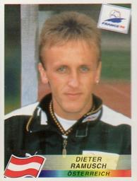 1998 Panini World Cup Stickers #152 Dieter Ramusch Front