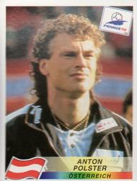 1998 Panini World Cup Stickers #154 Anton Polster Front