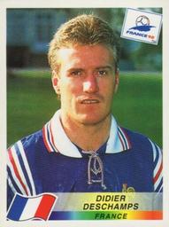 1998 Panini World Cup Stickers #165 Didier Deschamps Front