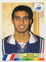 1998 Panini World Cup Stickers #171 David Trezeguet Front