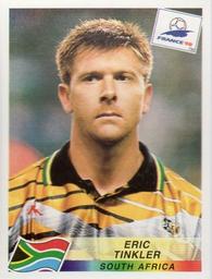 1998 Panini World Cup Stickers #184 Eric Tinkler Front