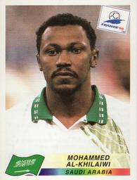 1998 Panini World Cup Stickers #195 Mohammed Al-Khilaiwi Front