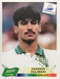 1998 Panini World Cup Stickers #196 Hussein Sulimani Front