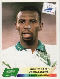 1998 Panini World Cup Stickers #197 Abdullah Zubromawi Front