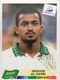 1998 Panini World Cup Stickers #199 Ibrahim Al-Harbi Front