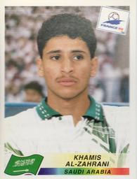 1998 Panini World Cup Stickers #201 Khamis Al-Zahrani Front