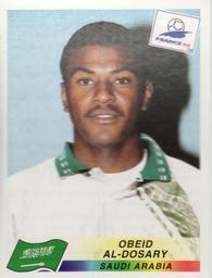 1998 Panini World Cup Stickers #203 Obeid Al-Dosary Front