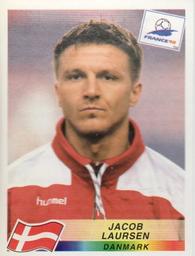 1998 Panini World Cup Stickers #213 Jacob Laursen Front
