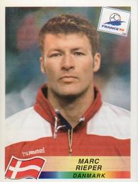 1998 Panini World Cup Stickers #214 Marc Rieper Front