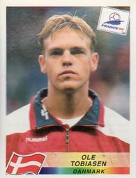 1998 Panini World Cup Stickers #217 Ole Tobiasen Front