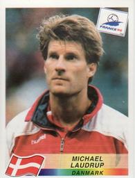1998 Panini World Cup Stickers #224 Michael Laudrup Front