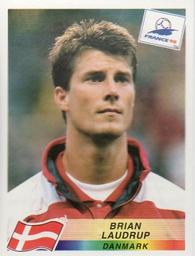 1998 Panini World Cup Stickers #225 Brian Laudrup Front