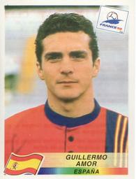 1998 Panini World Cup Stickers #239 Guillermo Amor Front