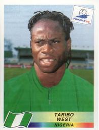 1998 Panini World Cup Stickers #248 Taribo West Front