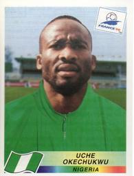 1998 Panini World Cup Stickers #249 Uche Okechukwu Front