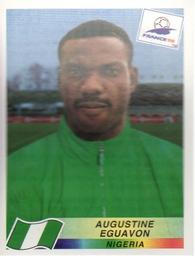 1998 Panini World Cup Stickers #252 Augustine Eguavon Front