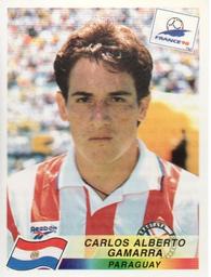 1998 Panini World Cup Stickers #268 Carlos Gamarra Front