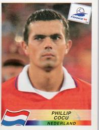 1998 Panini World Cup Stickers #309 Phillip Cocu Front