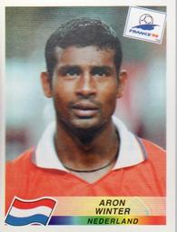 1998 Panini World Cup Stickers #311 Aron Winter Front