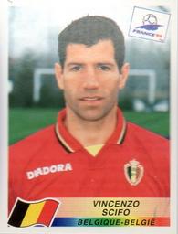 1998 Panini World Cup Stickers #327 Enzo Scifo Front