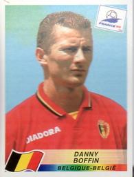 1998 Panini World Cup Stickers #328 Danny Boffin Front
