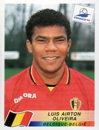1998 Panini World Cup Stickers #332 Luis Oliveira Front