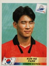 1998 Panini World Cup Stickers #350 Kun Ha Park Front