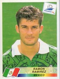1998 Panini World Cup Stickers #361 Ramon Ramirez Front