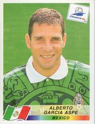 1998 Panini World Cup Stickers #362 Alberto Garcia Aspe Front