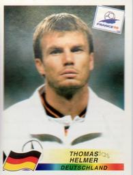 1998 Panini World Cup Stickers #374 Thomas Helmer Front