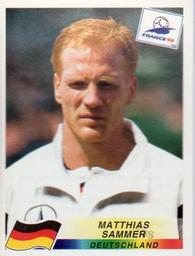 1998 Panini World Cup Stickers #377 Matthias Sammer Front