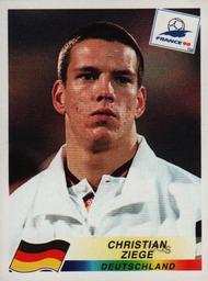 1998 Panini World Cup Stickers #378 Christian Ziege Front