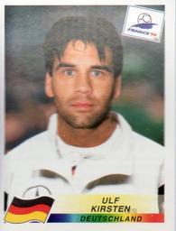 1998 Panini World Cup Stickers #385 Ulf Kirsten Front