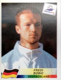 1998 Panini World Cup Stickers #387 Fredi Bobic Front