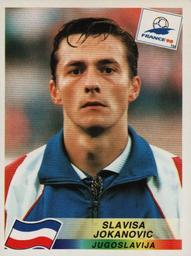 1998 Panini World Cup Stickers #397 Slavisa Jokanovic Front