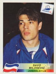 1998 Panini World Cup Stickers #405 Savo Milosevic Front
