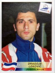 1998 Panini World Cup Stickers #406 Dragoje Lekovic Front